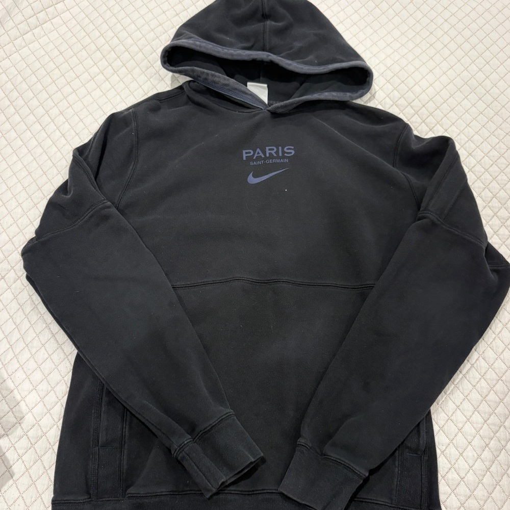 Nike Paris Black Pullover Hoodie